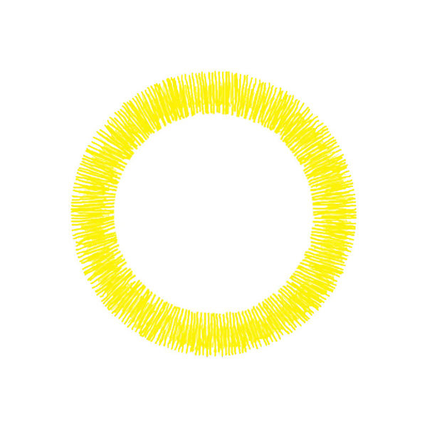 These striking yellow costume circle lenses give your eyes an otherworldly playfulness with their saucer eyed, dilated pupil look, ideal for creating any imaginative costume look you can think of, including a Na'vi cosplay. Each pair of Avatar cosplay circle lenses are quickly shipped from the USA with a free contact lens case for hygienic storage.