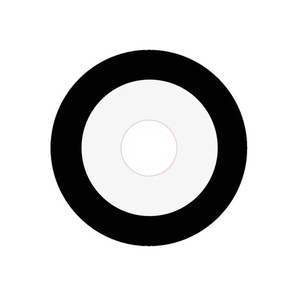 22mm Sclera Dark Dracul Theatrical Lenses | 1 Year