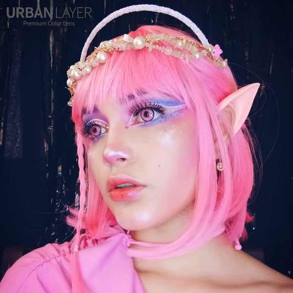 Aquaman Pink Circle Lenses | 1 Year