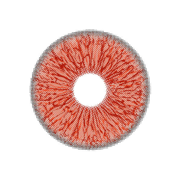 Morph into a zombie or creature of the night and freak everyone out with Bloody Eye red colored contact lenses. Get your own pair of these theatrical opaque 4-tone bloodshot red circle lenses that give a creepy eyed look. We ship our CrazyLab Bloody Eye circle lenses fast from the USA with a free lens case for storage.