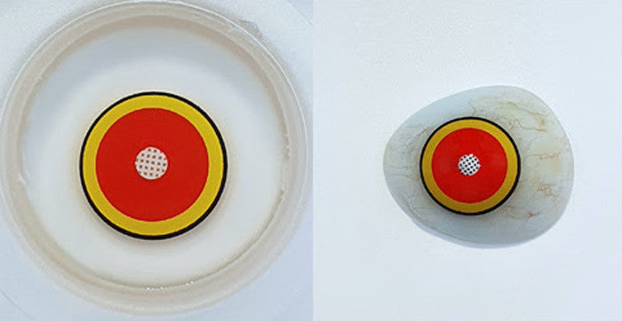 Rengoku Demon Slayer Circle Lenses | 1 Year