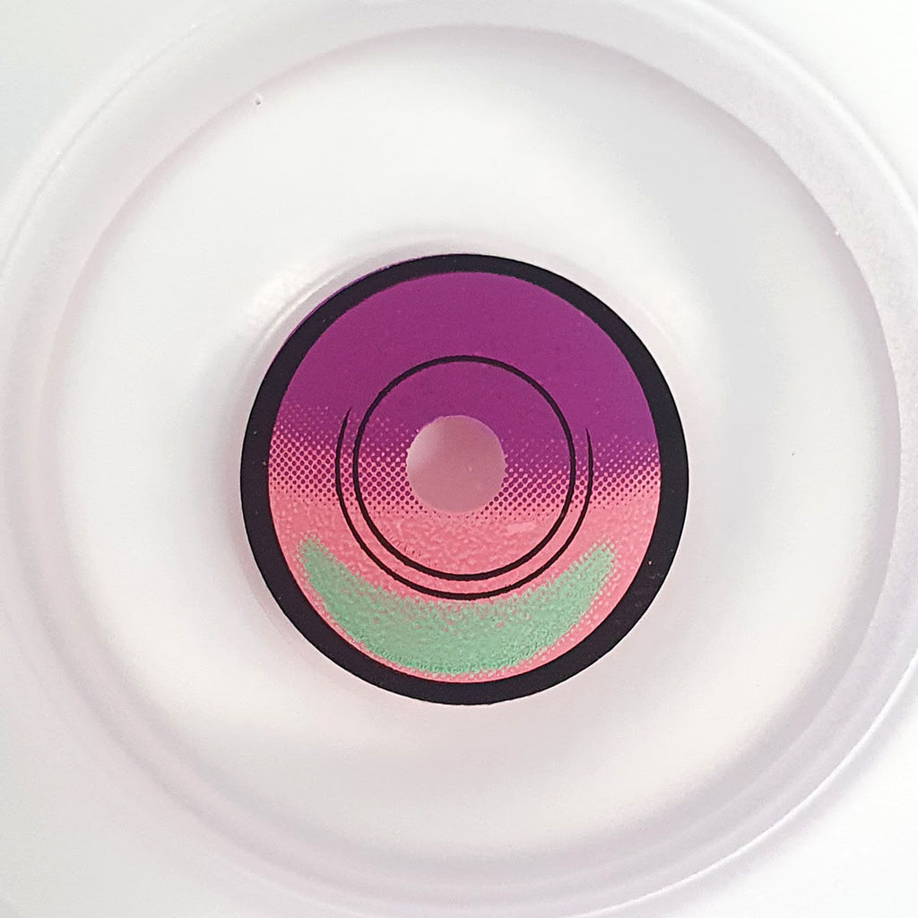 Cyberpunk Lucy Circle Lenses | Yearly