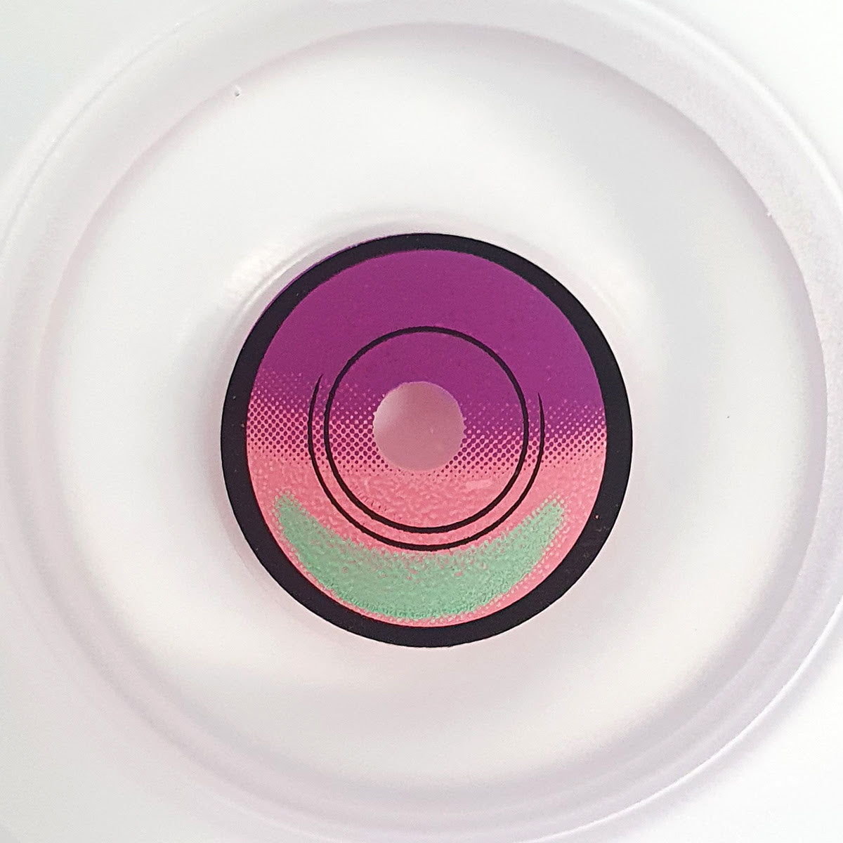 Cyberpunk Lucy Circle Lenses | Yearly