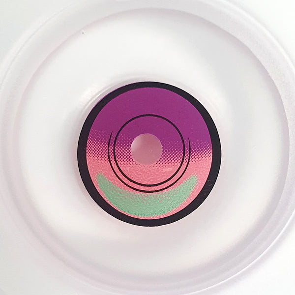 Cyberpunk Lucy Circle Lenses | Yearly