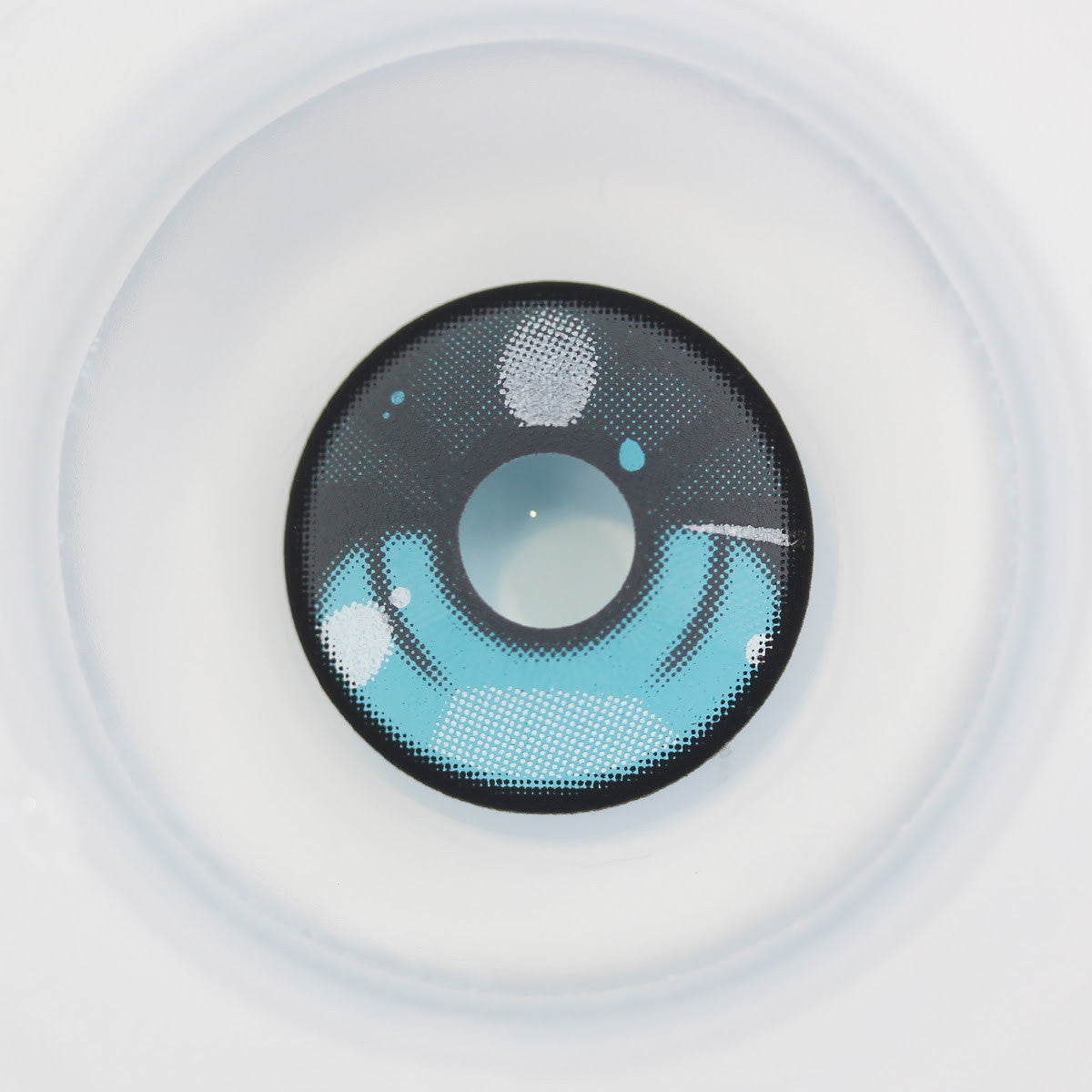 Anime3 Gray Circle Lenses | Yearly Secondary image