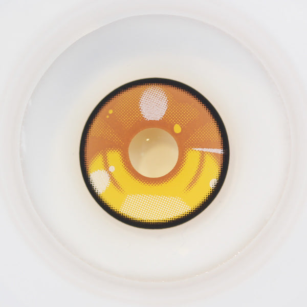 Anime3 Yellow Circle Lenses | Yearly