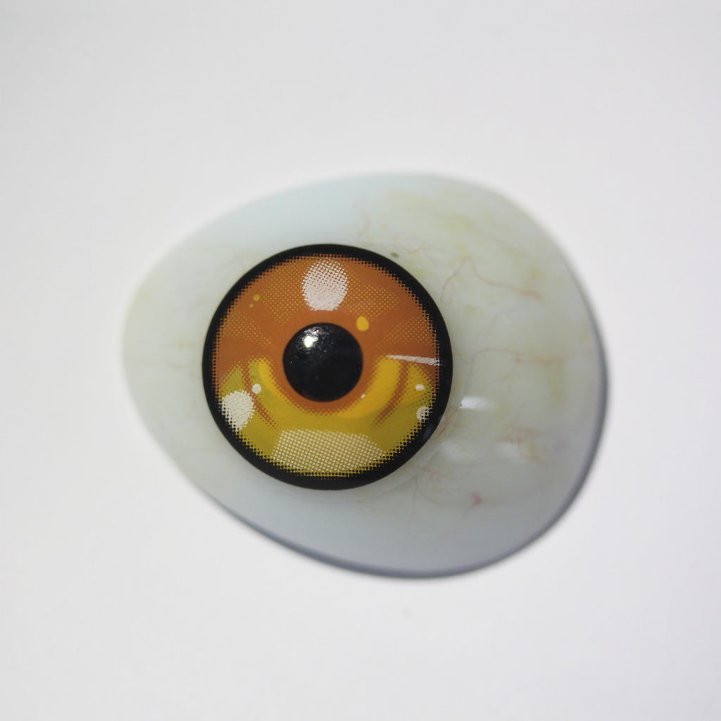 Anime3 Yellow Circle Lenses | Yearly
