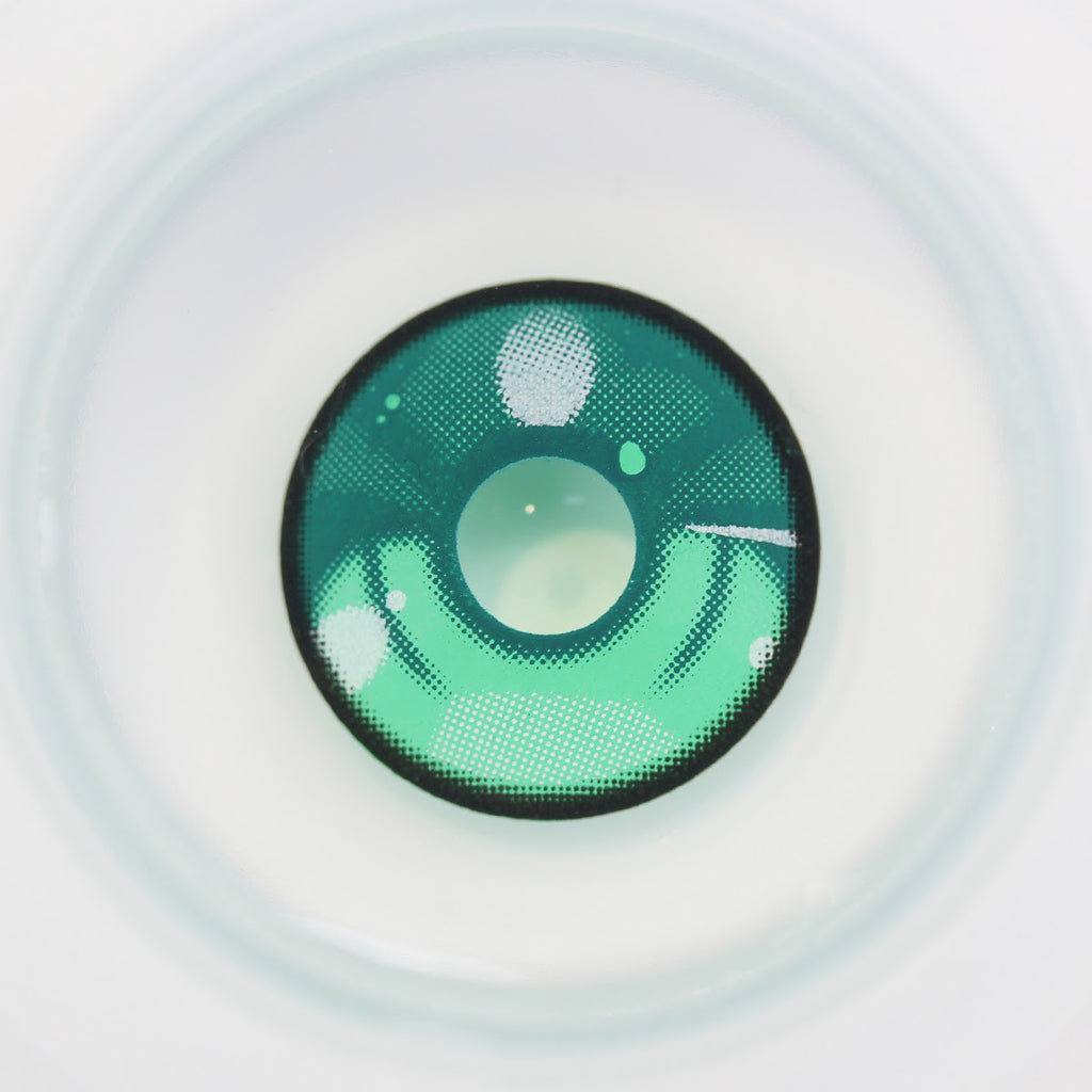 Anime3 Green Circle Lenses | Yearly