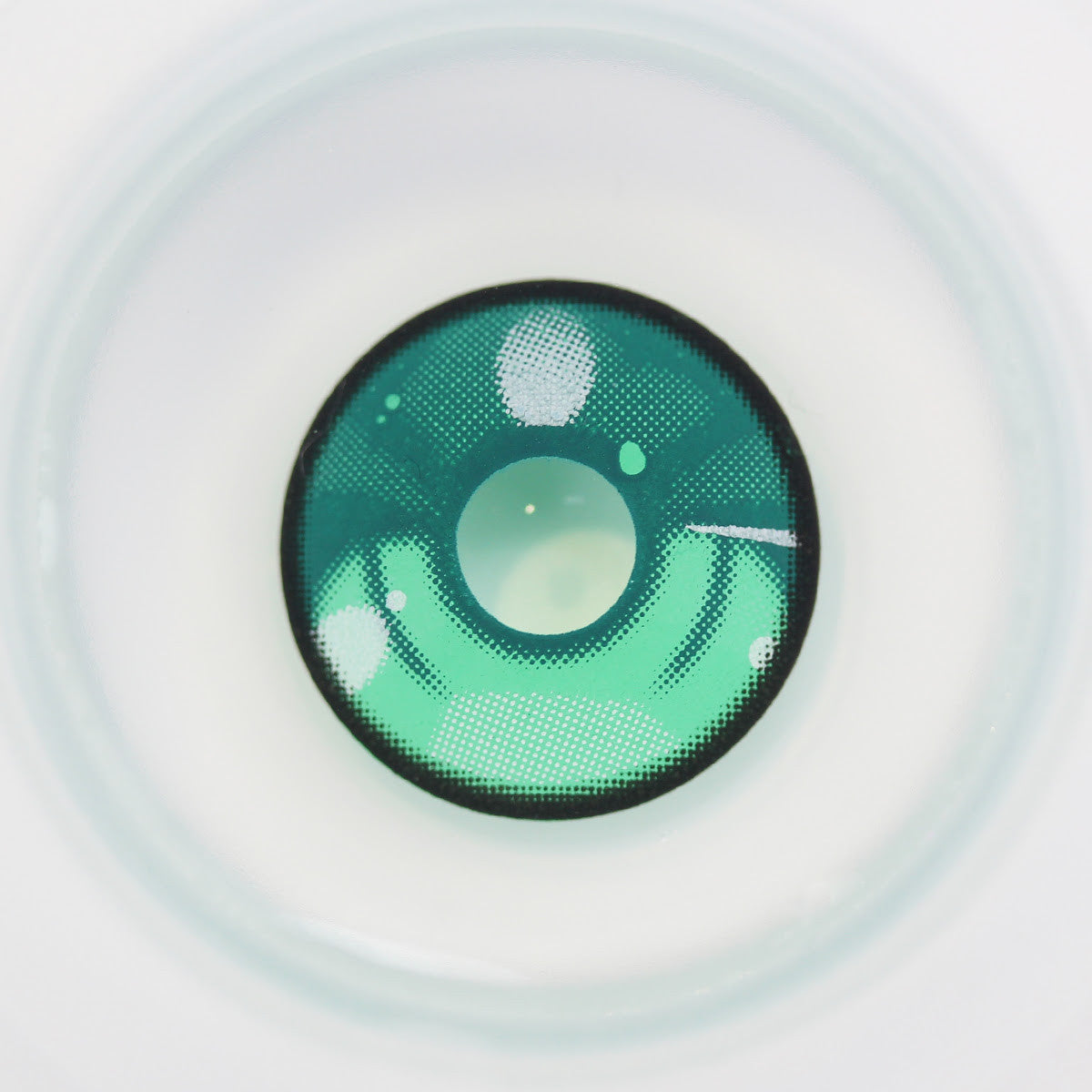 Anime3 Green Circle Lenses | Yearly