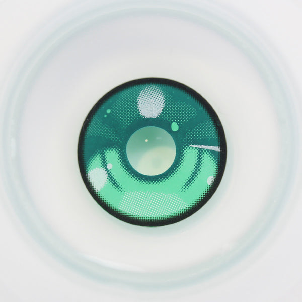 Anime3 Green Circle Lenses | Yearly