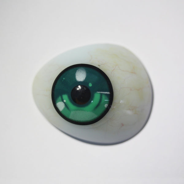 Anime3 Green Circle Lenses | Yearly