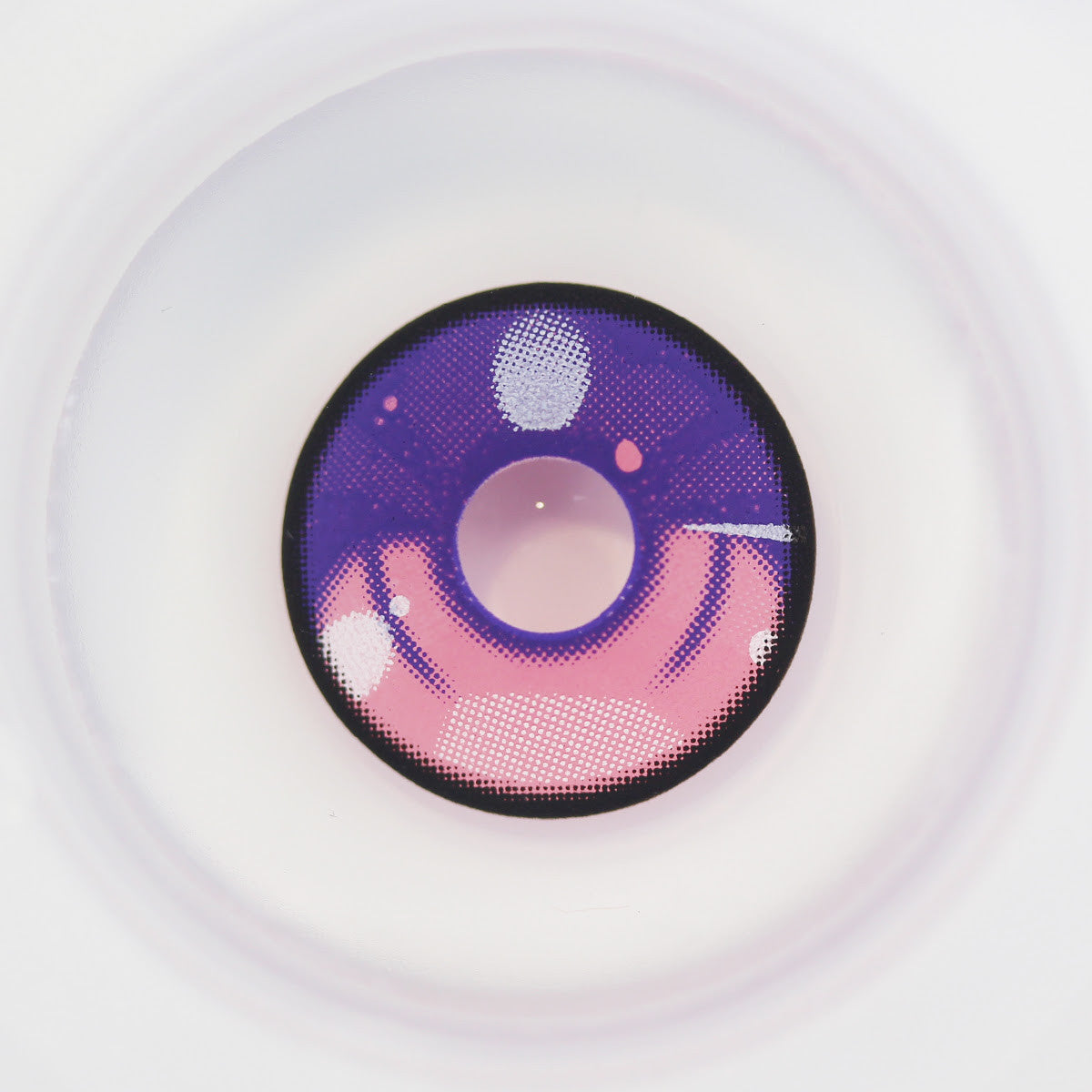 Anime3 Violet Circle Lenses | Yearly