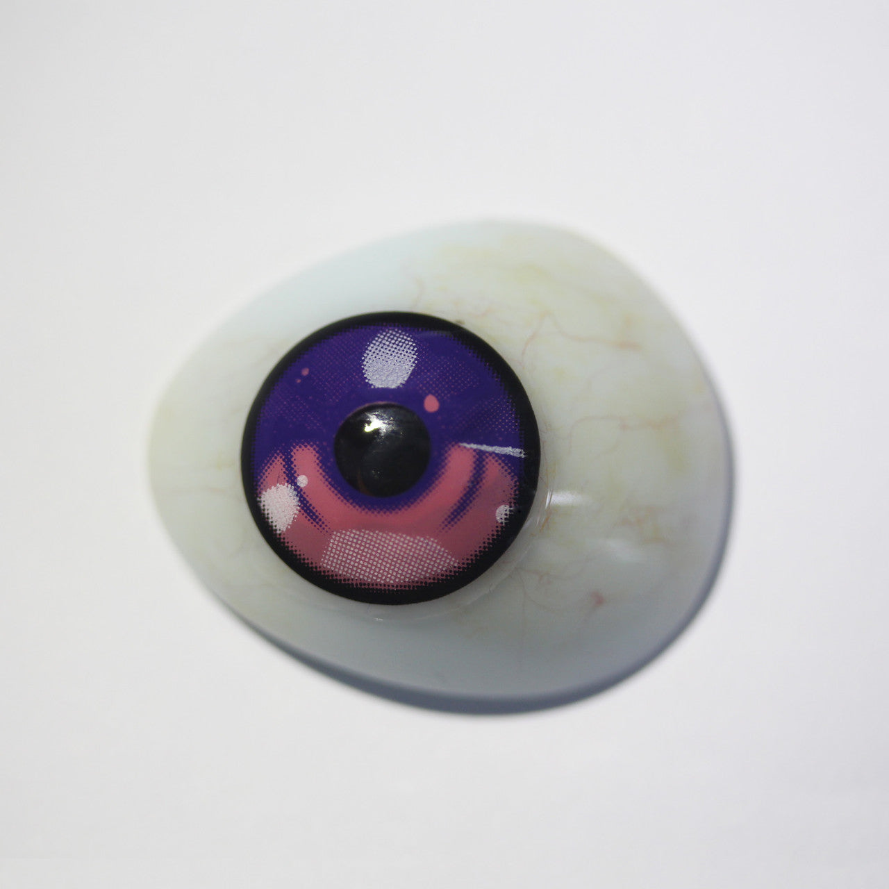 Anime3 Violet Circle Lenses | Yearly Secondary image