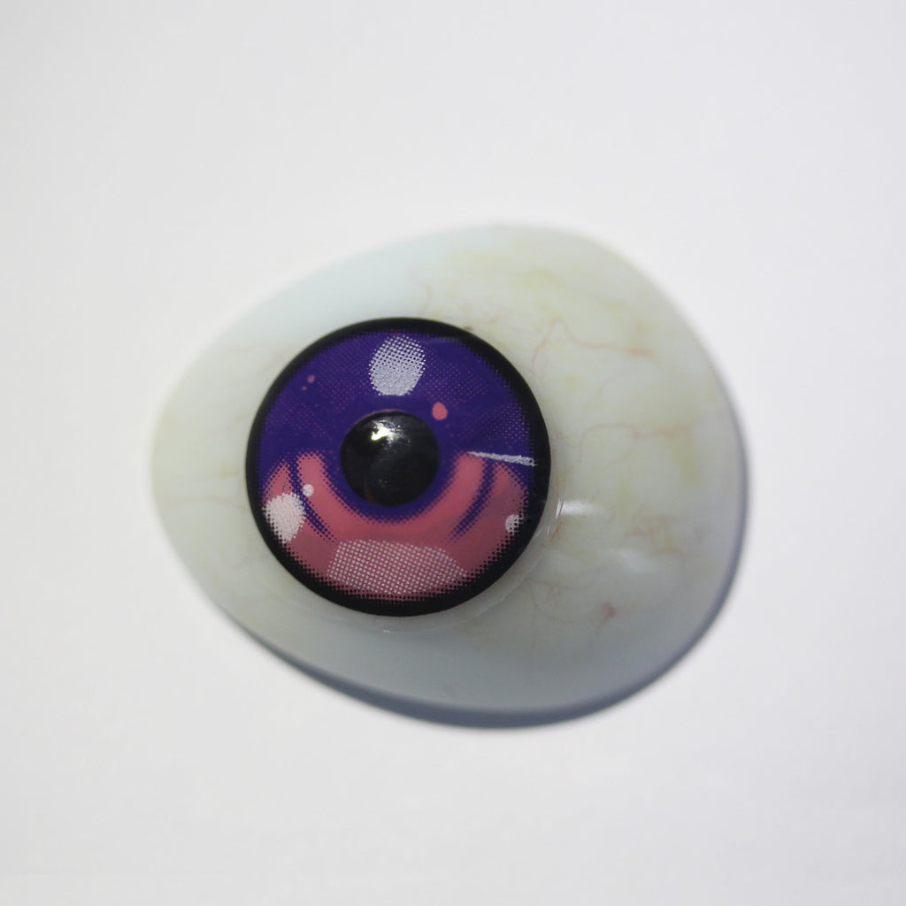 Anime3 Violet Circle Lenses | Yearly