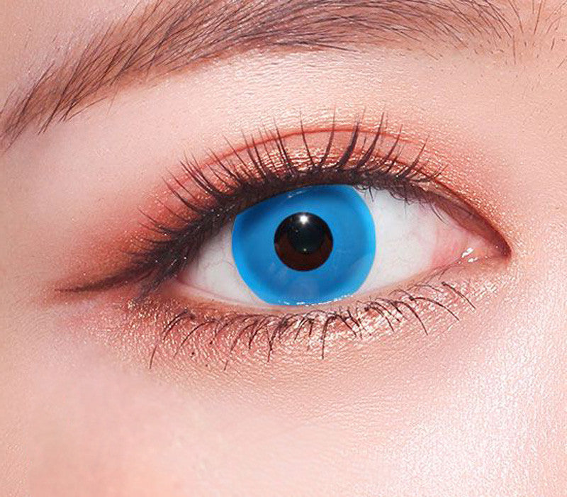 Vivid Blue Circle Lenses