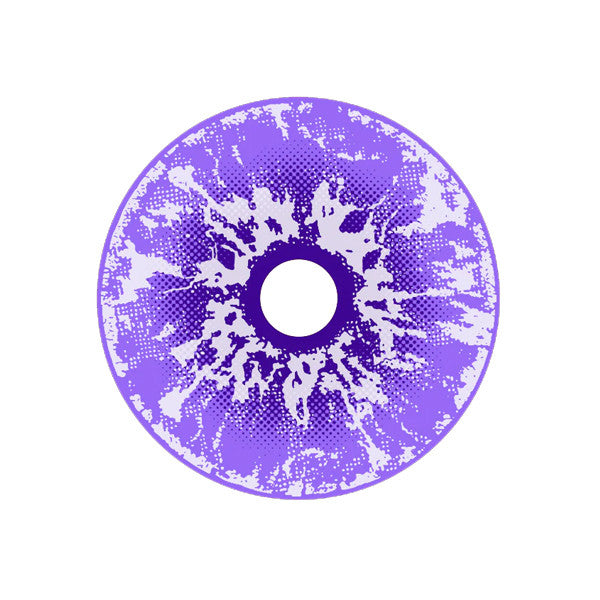 White Walker Violet (Non-UV) Circle Lenses | Yearly Secondary image