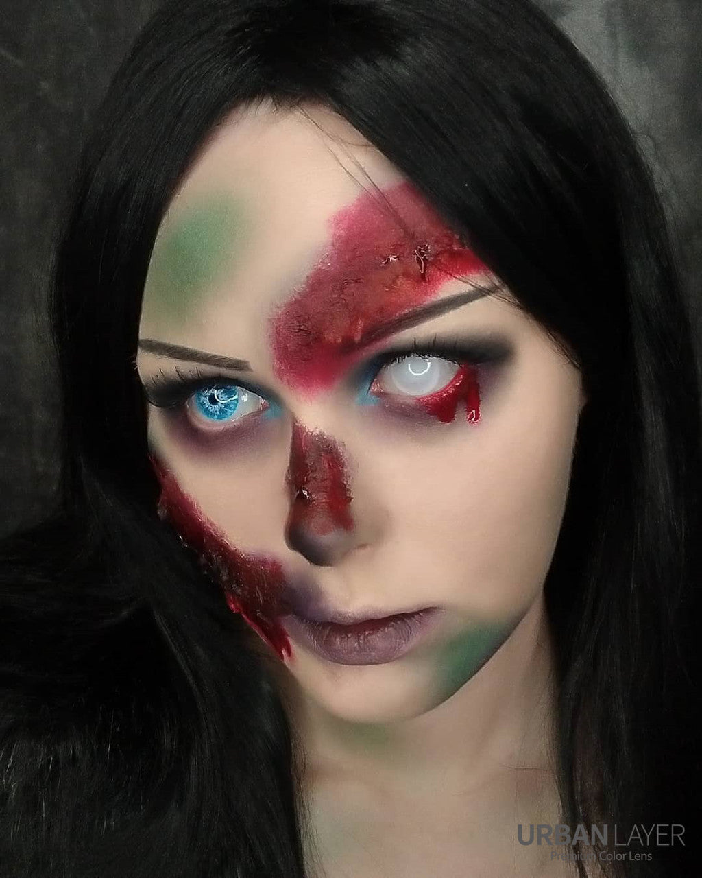 White Walker UV Circle Lenses | Yearly
