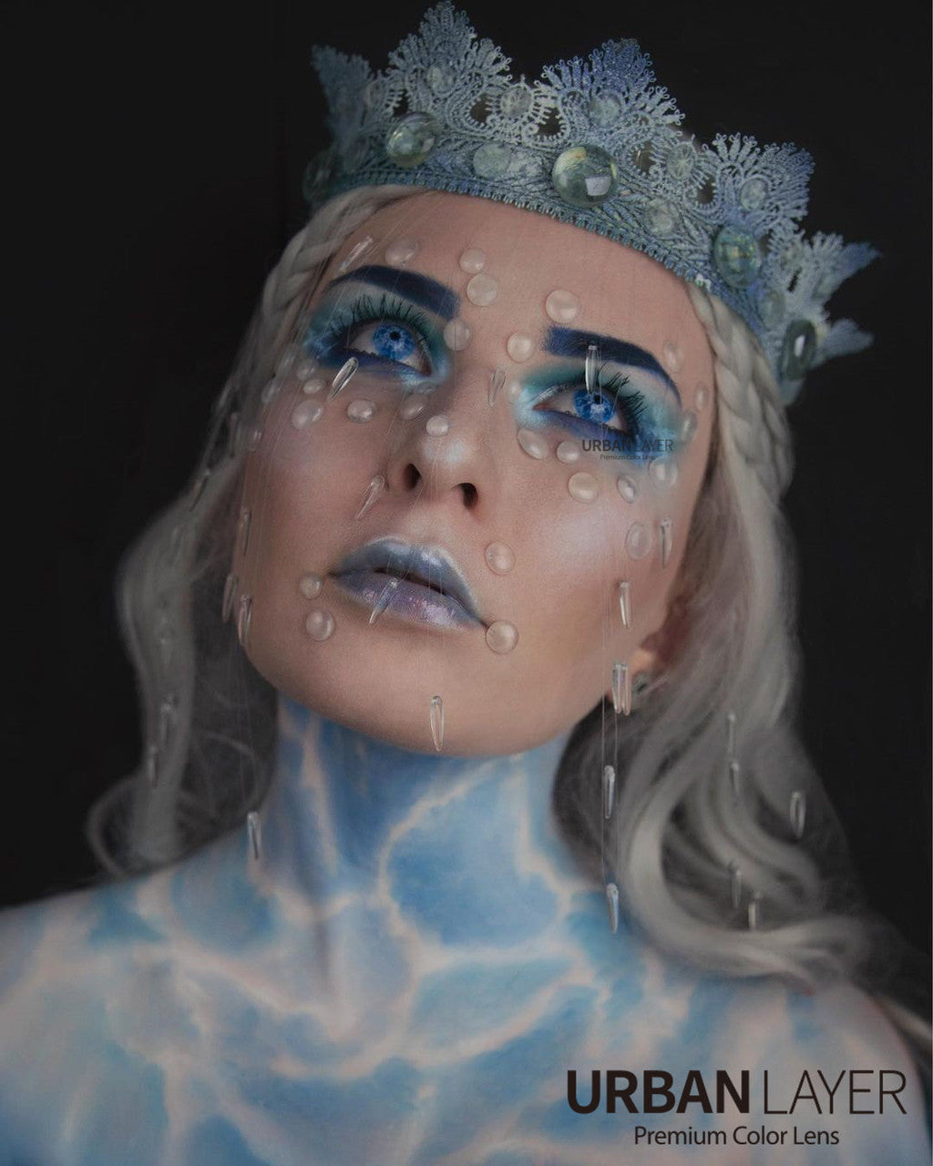 White Walker UV Circle Lenses | Yearly