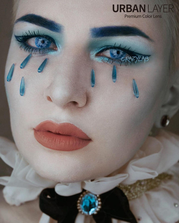White Walker UV Circle Lenses | Yearly