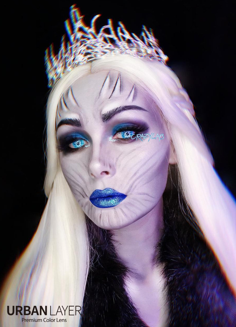 White Walker UV Circle Lenses | Yearly
