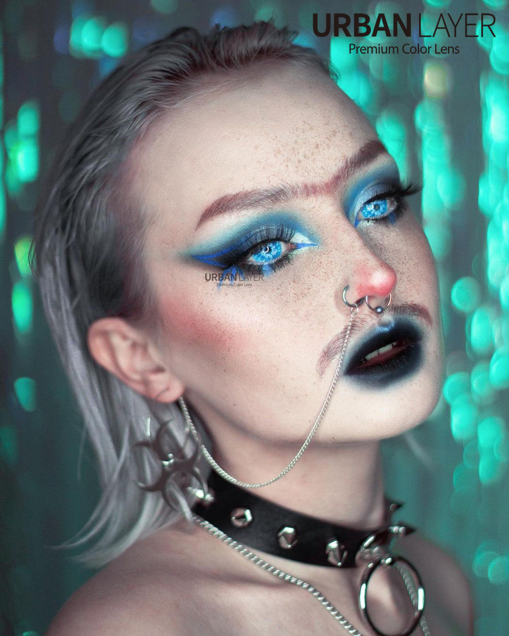White Walker UV Circle Lenses | Yearly