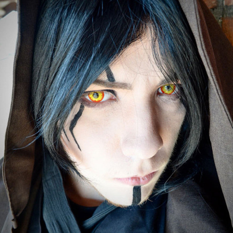 Flame Eyes (Wild Fire) Circle Lenses