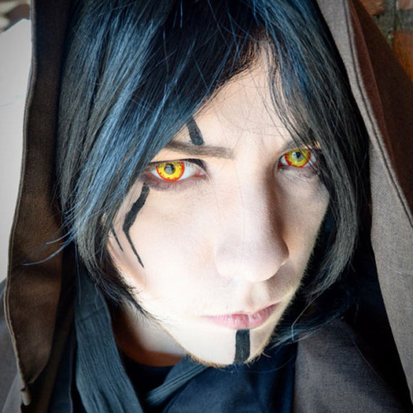 Flame Eyes (Wild Fire) Circle Lenses