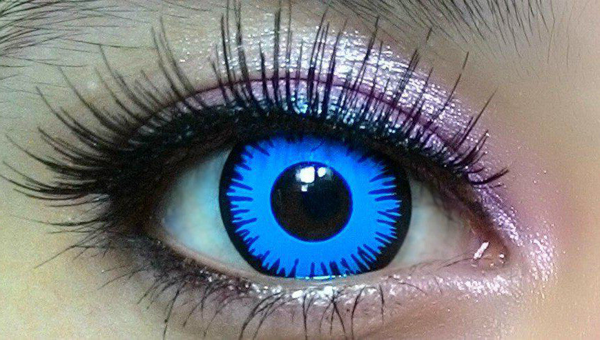 Luna Eclipse Circle Lenses Secondary image