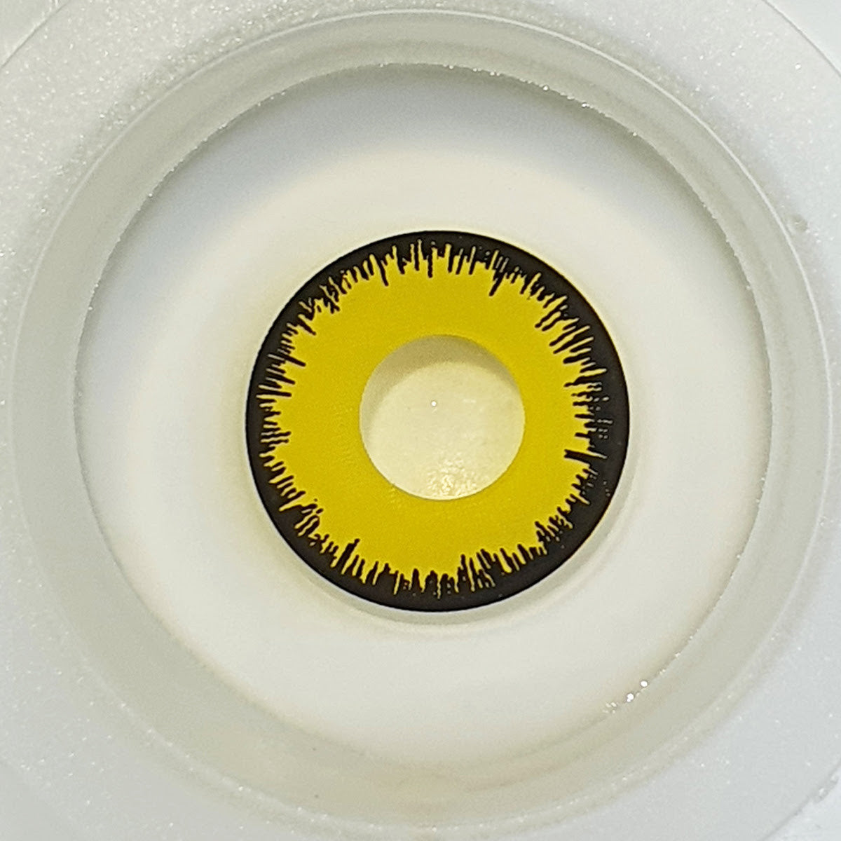CrazyLab Mystic Yellow Circle Lenses – Kawaii Love Beauty