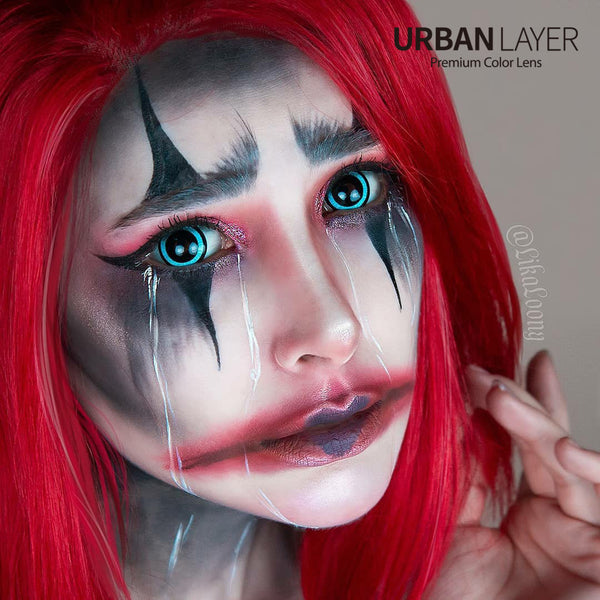 17mm Nebulos Mini Sclera Circle Lenses | Yearly