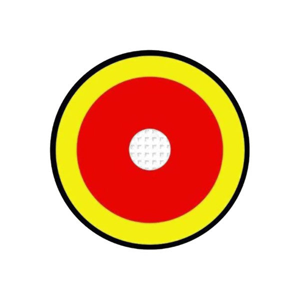 Crazy Lab Rengoku circle lenses are your best choice for the perfect Demon Slayer cosplay! These amazing special effects colored contacts highlight a mesh center to mirror Kyojuro Rengoku's white pupils, vivid and opaque red and yellow color, and a black rim for an effective manga eye look. Each pair of Rengoku circle lenses by CrazyLab is ready to ship fast from the USA, and comes with a contact lens case for hygienic storage.