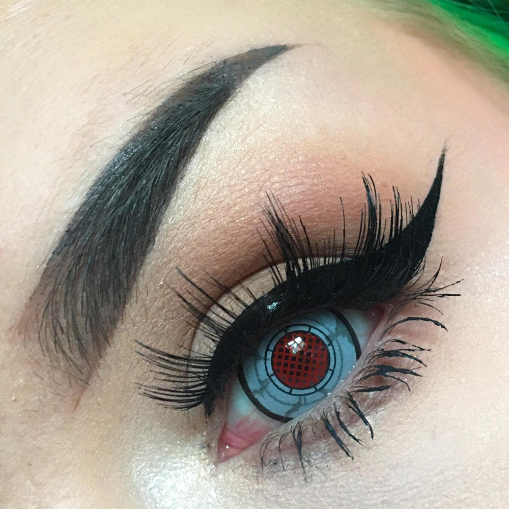 Robot Eye Circle Lenses Secondary image
