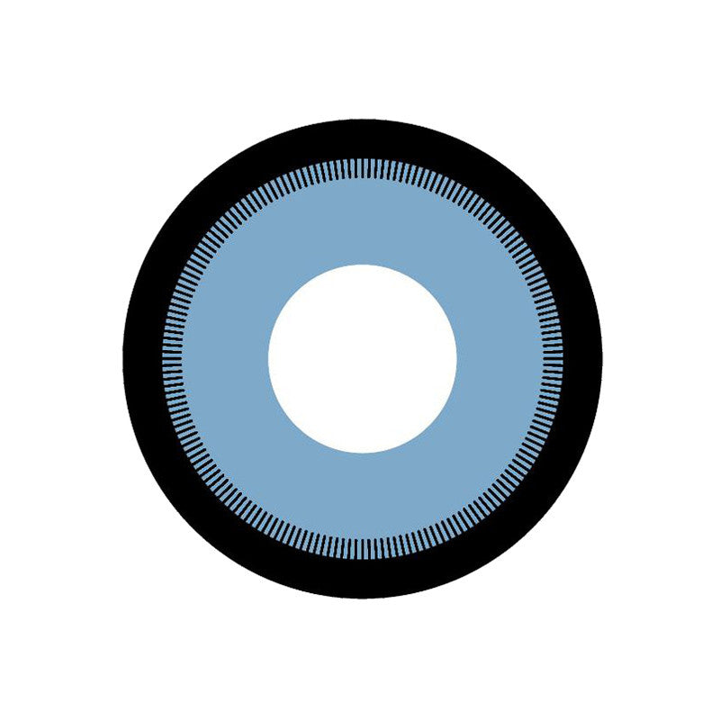 Saw Blue Circle Lenses
