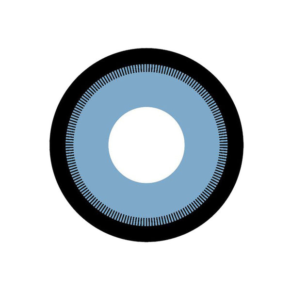 Saw Blue Circle Lenses