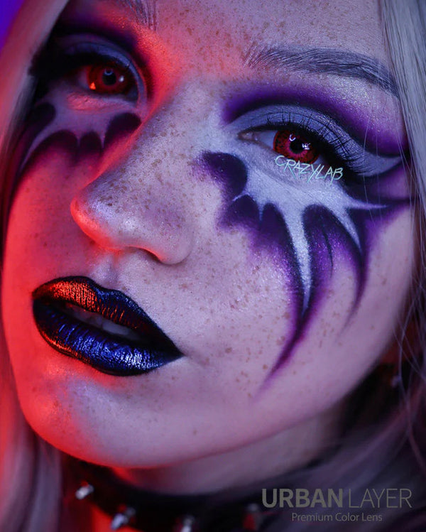 Scarlet Witch Circle Lenses | 1 Year