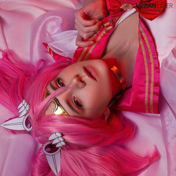 Vivid Pink Circle Lenses