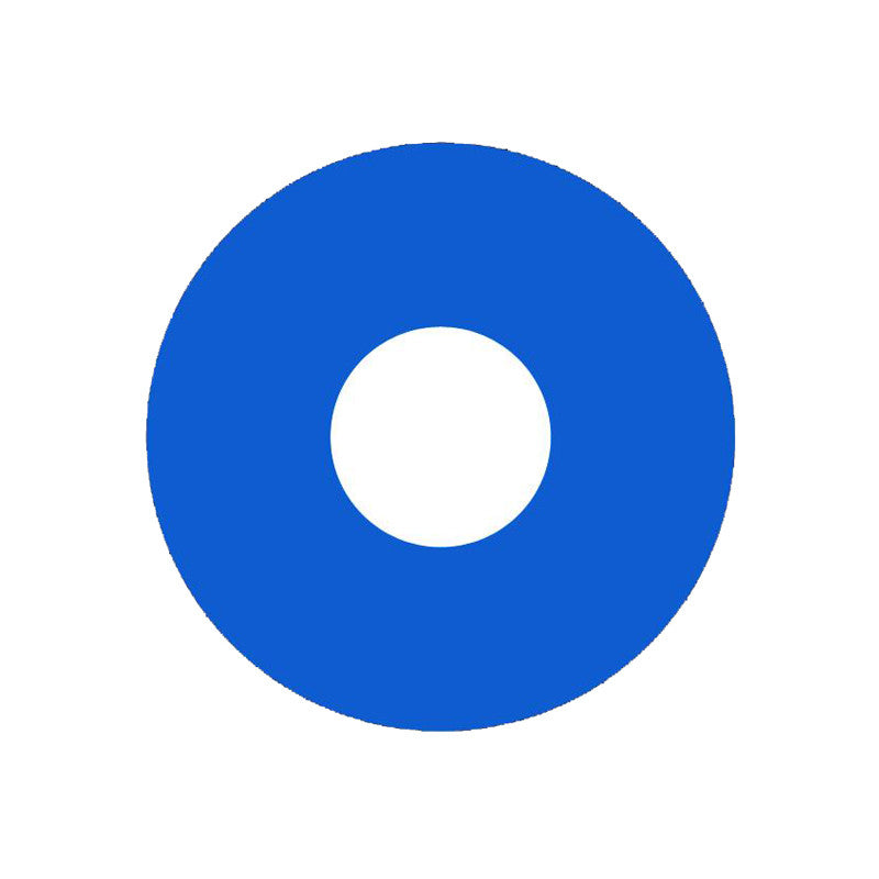 Vivid Blue Circle Lenses