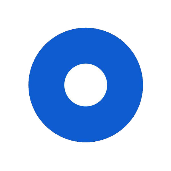 Vivid Blue Circle Lenses