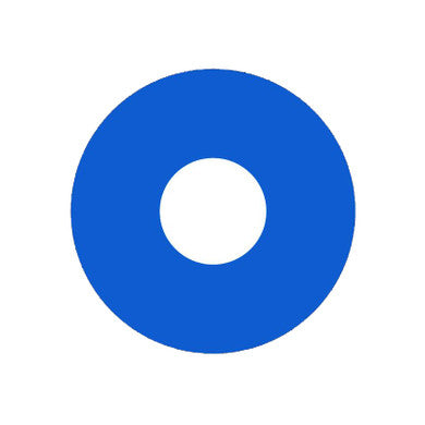 Vivid Blue Circle Lenses