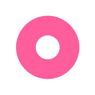 Vivid Pink Circle Lenses