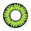 New Green Werewolf Circle Lenses | Yearly Contacts