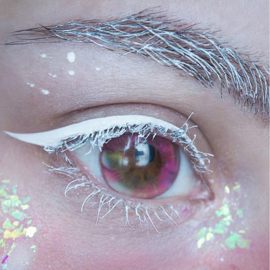 Kawaii Pink Circle Lenses