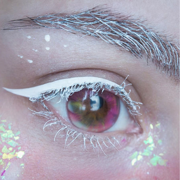 Kawaii Pink Circle Lenses