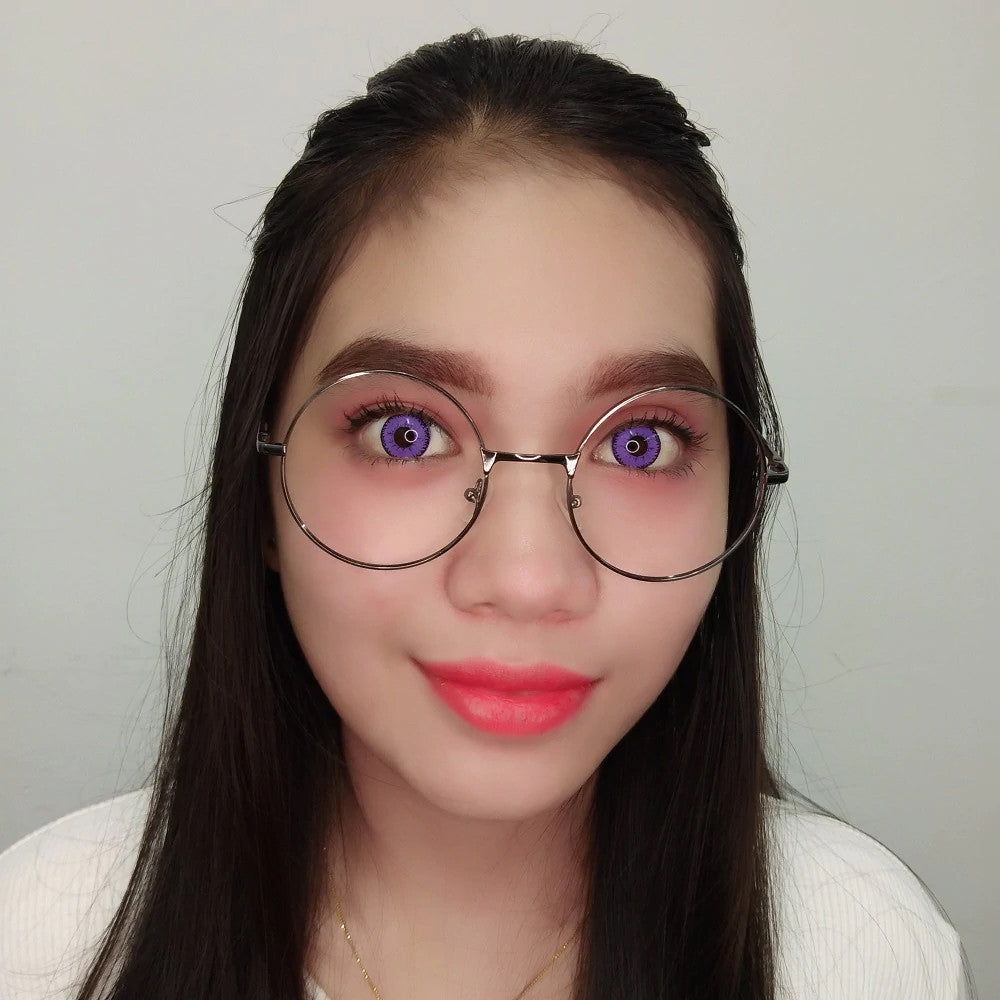 Devil Purple Circle Lenses Main image