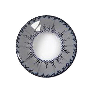 Devil Grey Circle Lenses