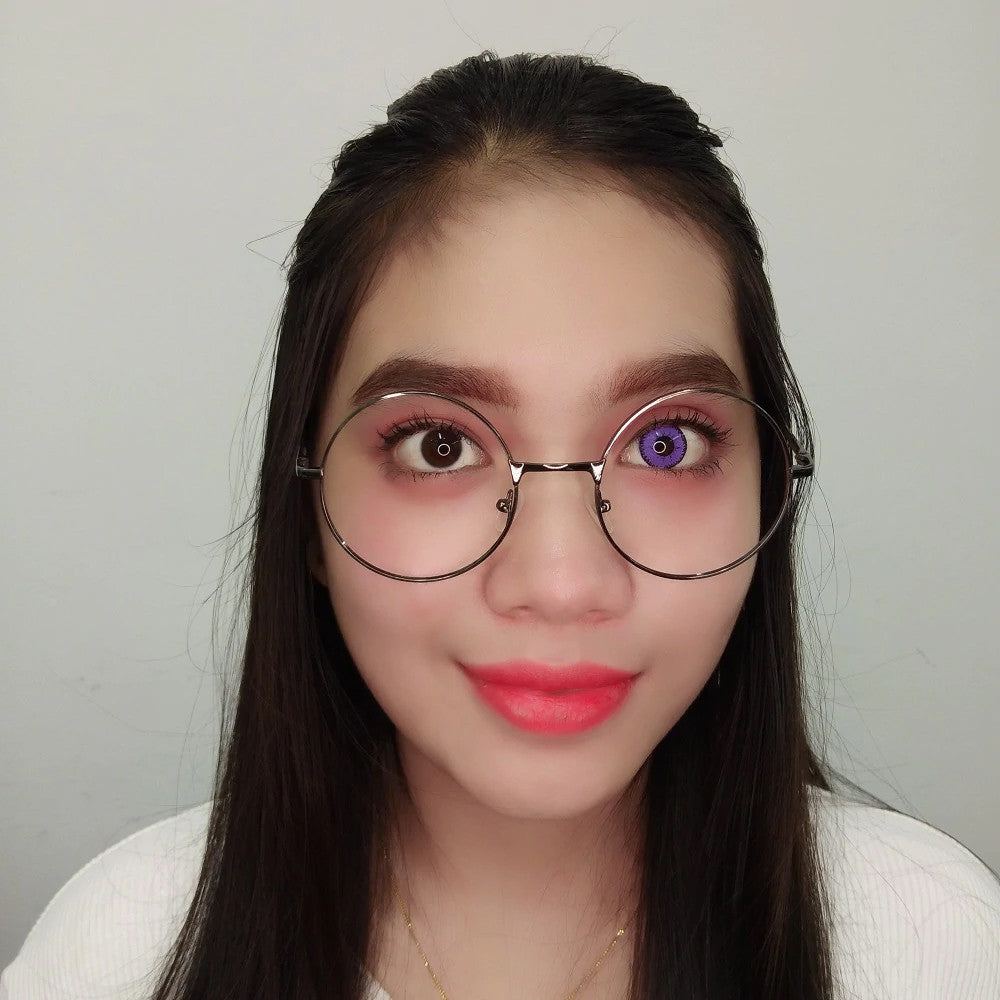 Devil Purple Circle Lenses