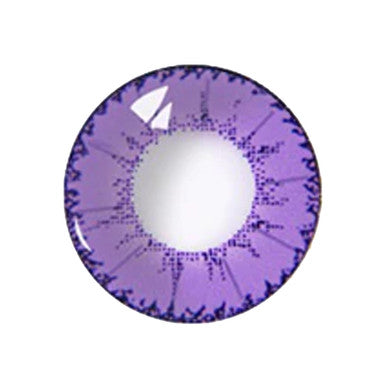 Devil Purple Circle Lenses