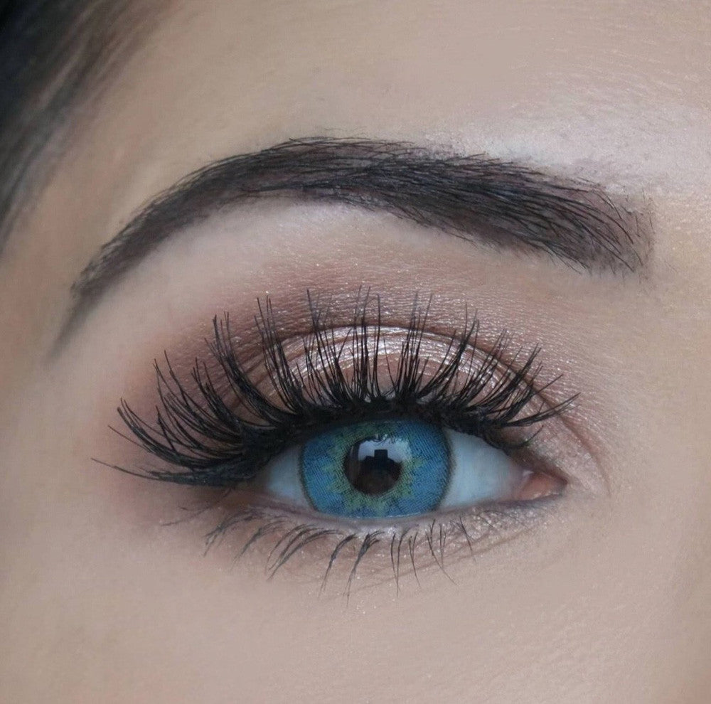 Diva Blue Circle Lenses Main image
