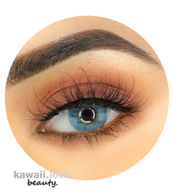 Diva Blue Circle Lenses