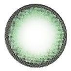 Circle lens detail, Dizon Eye Green. Main image